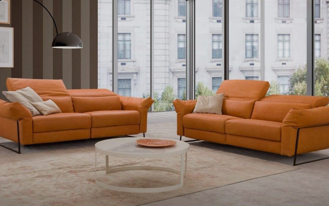 How to choose the right leather lounge size for your home