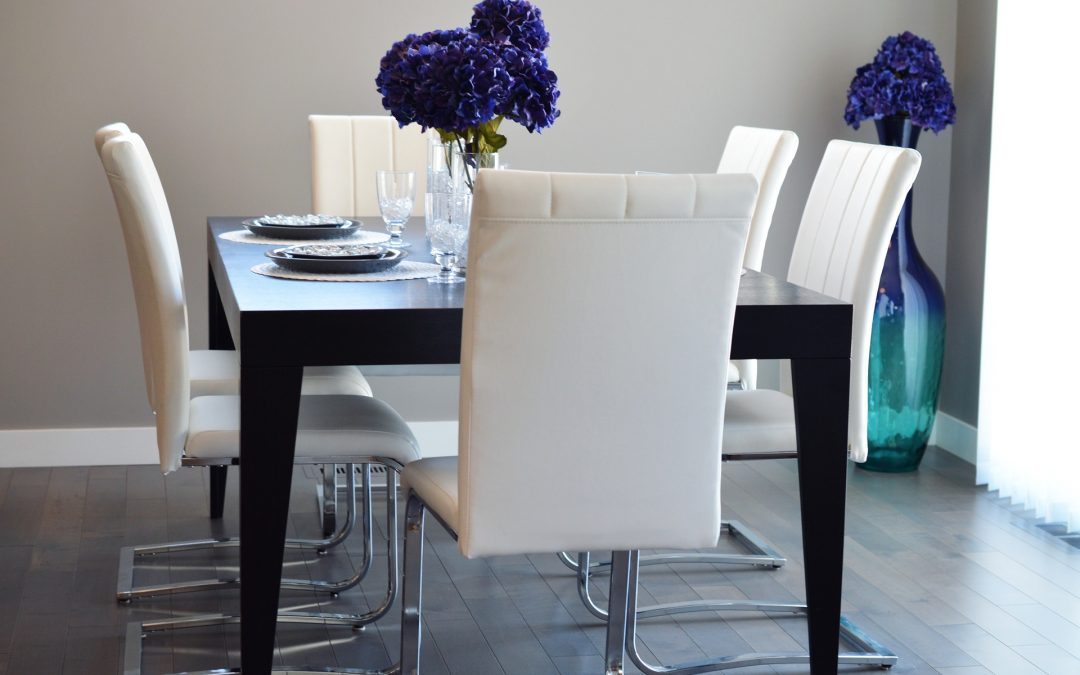 4 Things to Consider When Shopping for Dining Room Seating