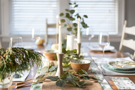 Cosy Table Setting Ideas for Romantic Dinners